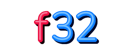 f32 — logo kanal